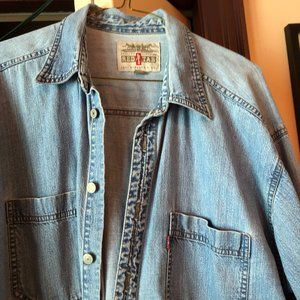 Levi's Denim Button Down